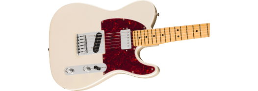 Fender Player II Modified Telecaster SH, Maple Fingerboard, Olympic Pearl