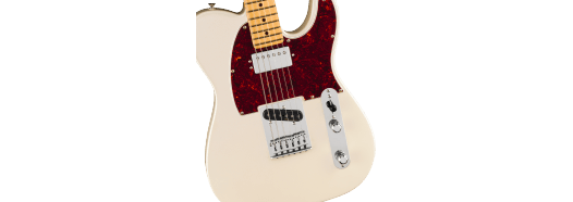 Fender Player II Modified Telecaster SH, Maple Fingerboard, Olympic Pearl