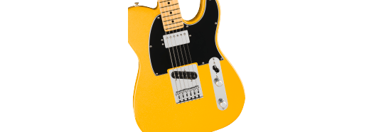 Fender Player II Modified Telecaster SH, Maple Fingerboard, Sunshine Yellow