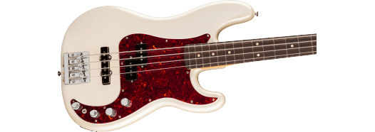 Fender Player II Modified Active Precision Bass, Rosewood Fingerboard, Olympic Pearl