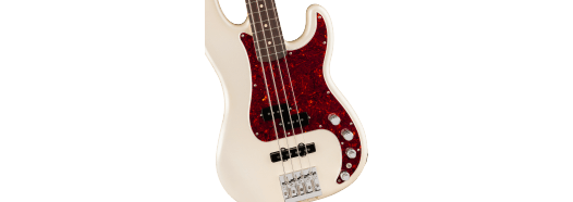 Fender Player II Modified Active Precision Bass, Rosewood Fingerboard, Olympic Pearl