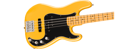 Fender Player II Modified Active Precision Bass, Maple Fingerboard, Sunshine Yellow