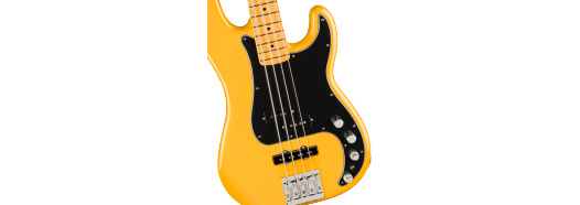 Fender Player II Modified Active Precision Bass, Maple Fingerboard, Sunshine Yellow