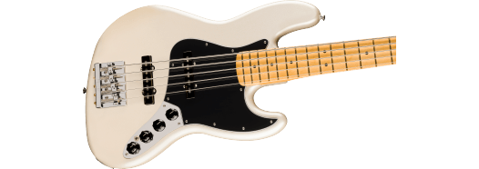 Fender Player II Modified Active Jazz Bass V, Maple Fingerboard, Olympic Pearl