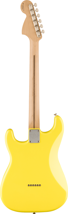 Fender Limited Edition Tom Delonge Stratocaster, Rosewood Fingerboard - Graffiti Yellow