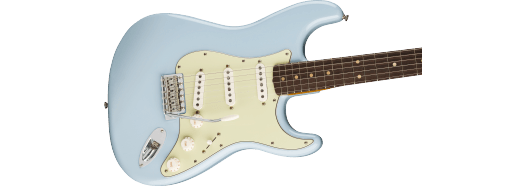 Fender Vintera II Road Worn '60s Stratocaster, Rosewood Fingerboard, Sonic Blue