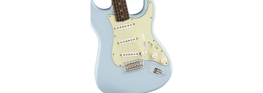 Fender Vintera II Road Worn '60s Stratocaster, Rosewood Fingerboard, Sonic Blue