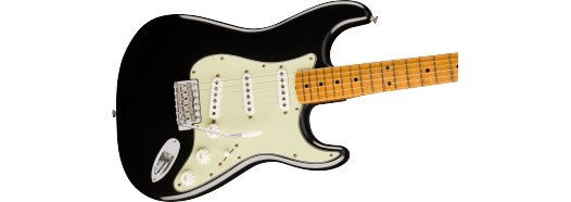 Fender Vintera II Road Worn '60s Stratocaster, Maple Fingerboard, Black