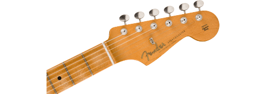 Fender Vintera II Road Worn '60s Stratocaster, Maple Fingerboard, Black