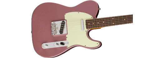 Fender Vintera II Road Worn '60s Telecaster, Rosewood Fingerboard, Burgundy Mist Metallic