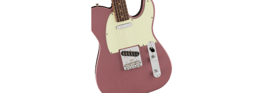 Fender Vintera II Road Worn '60s Telecaster, Rosewood Fingerboard, Burgundy Mist Metallic