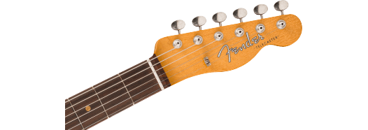 Fender Vintera II Road Worn '60s Telecaster, Rosewood Fingerboard, Burgundy Mist Metallic