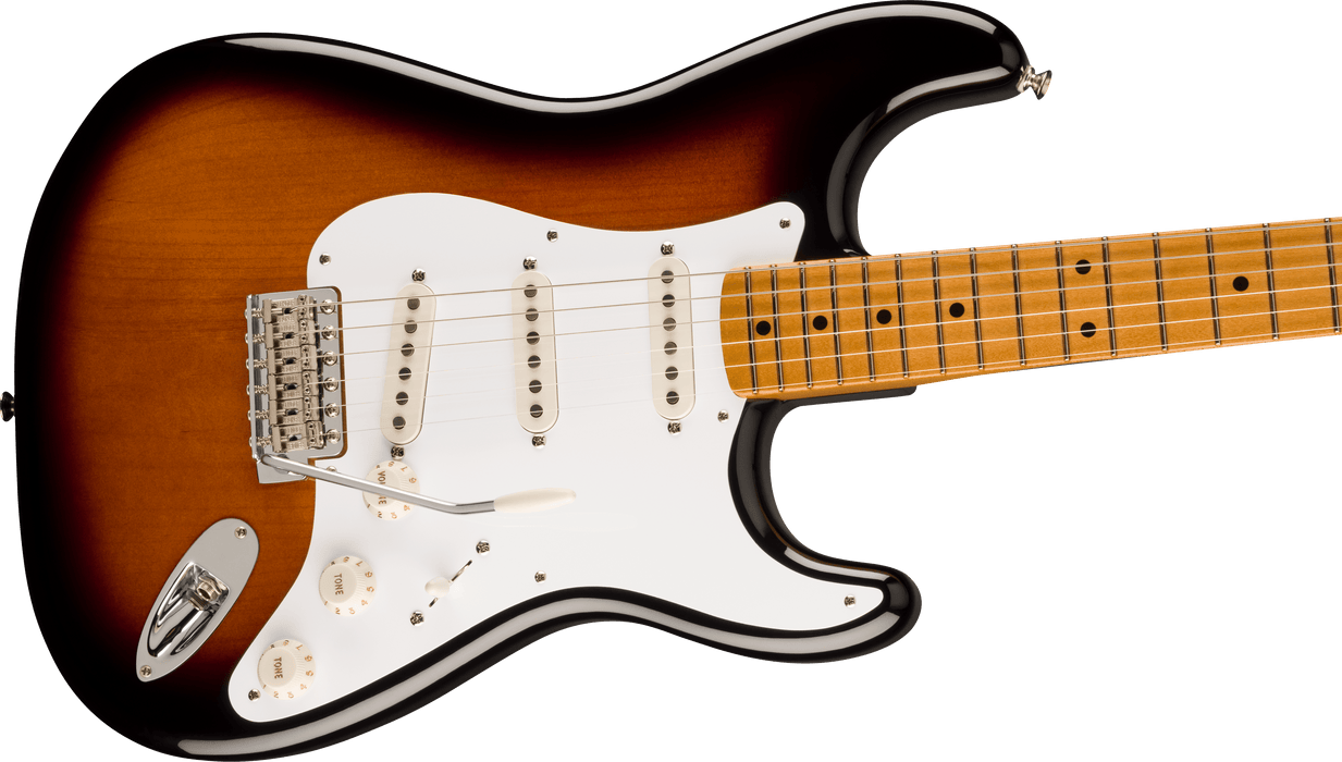 Fender Vintera II '50s Stratocaster, Maple Fingerboard, 2-Color Sunburst