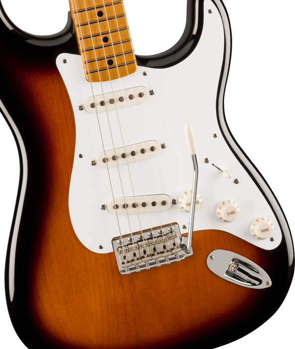 Fender Vintera II '50s Stratocaster, Maple Fingerboard, 2-Color Sunburst