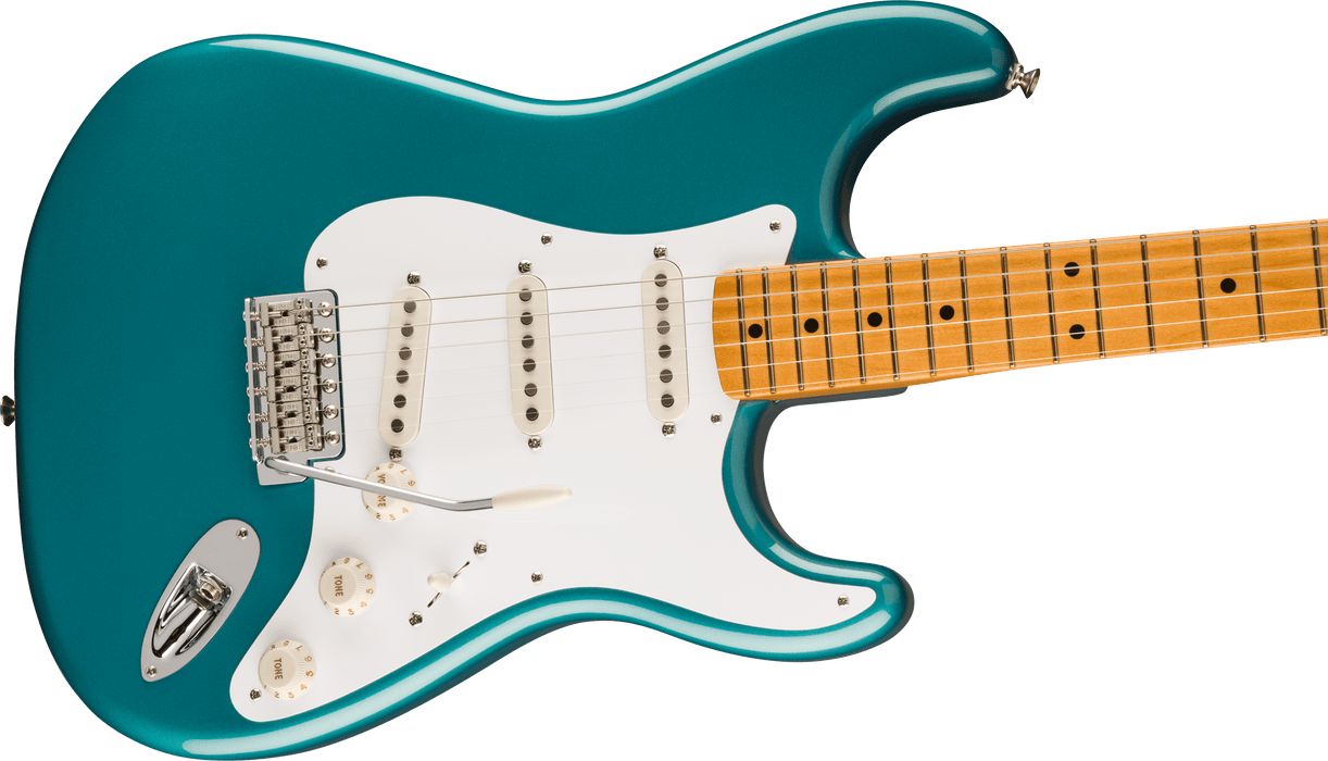 Fender Vintera II '50s Stratocaster, Maple Fingerboard, Ocean Turquoise