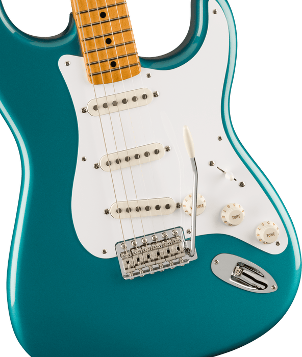 Fender Vintera II '50s Stratocaster, Maple Fingerboard, Ocean Turquoise