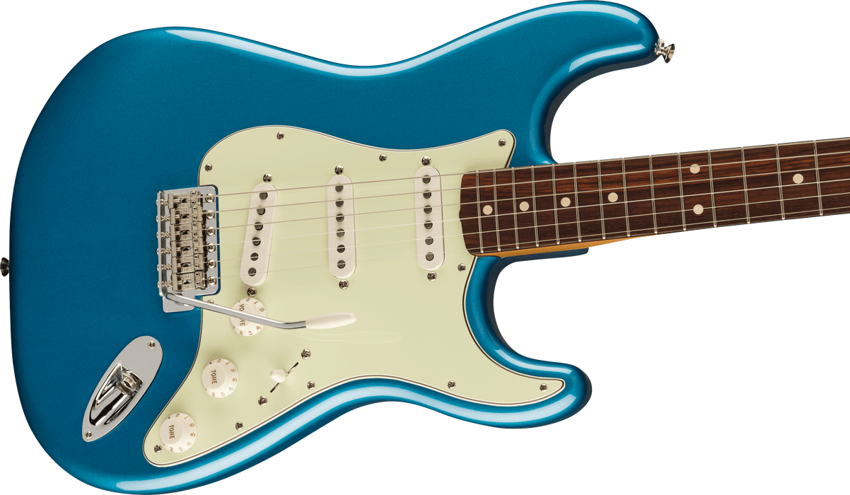 Fender Vintera II '60s Stratocaster, Rosewood Fingerboard, Lake Placid Blue