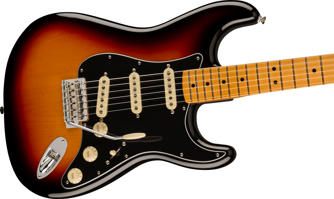 Fender Vintera II '70s Stratocaster, Maple Fingerboard, 3-Color Sunburst