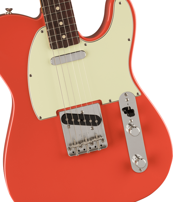 Fender Vintera II '60s Telecaster, Rosewood Fingerboard, Fiesta Red