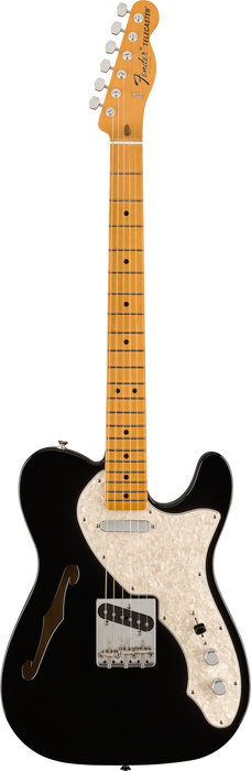 Fender Vintera II '60s Telecaster Thinline, Maple Fingerboard, Black