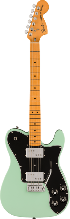 Fender Vintera II '70s Telecaster Deluxe with Tremolo, Maple Fingerboard, Surf Green