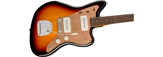 Fender Vintera II Road Worn '50s Jazzmaster, Rosewood Fingerboard, 3-Color Sunburst