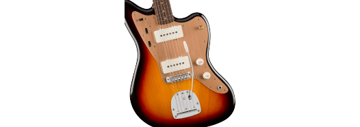 Fender Vintera II Road Worn '50s Jazzmaster, Rosewood Fingerboard, 3-Color Sunburst