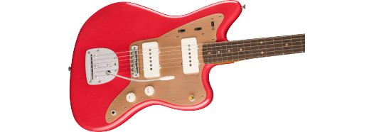Fender Vintera II Road Worn '50s Jazzmaster, Rosewood Fingerboard, Fiesta Red
