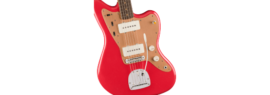 Fender Vintera II Road Worn '50s Jazzmaster, Rosewood Fingerboard, Fiesta Red