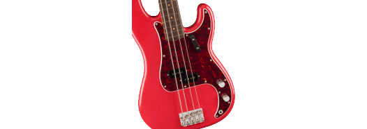 Fender Vintera II Road Worn '60s Precision Bass, Rosewood Fingerboard, Fiesta Red