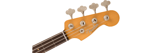 Fender Vintera II Road Worn '60s Precision Bass, Rosewood Fingerboard, Fiesta Red