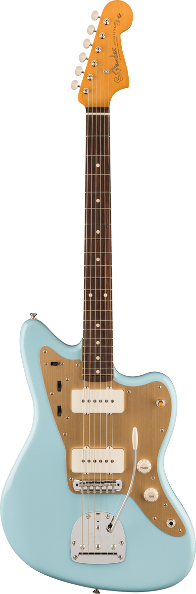 Fender Vintera II '50s Jazzmaster, Rosewood Fingerboard, Sonic Fender Vintera II '50s Jazzmaster, Rosewood Fingerboard, Sonic