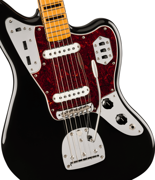 Fender Vintera II '70s Jaguar, Maple Fingerboard, Black