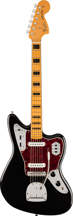 Fender Vintera II '70s Jaguar, Maple Fingerboard, Black