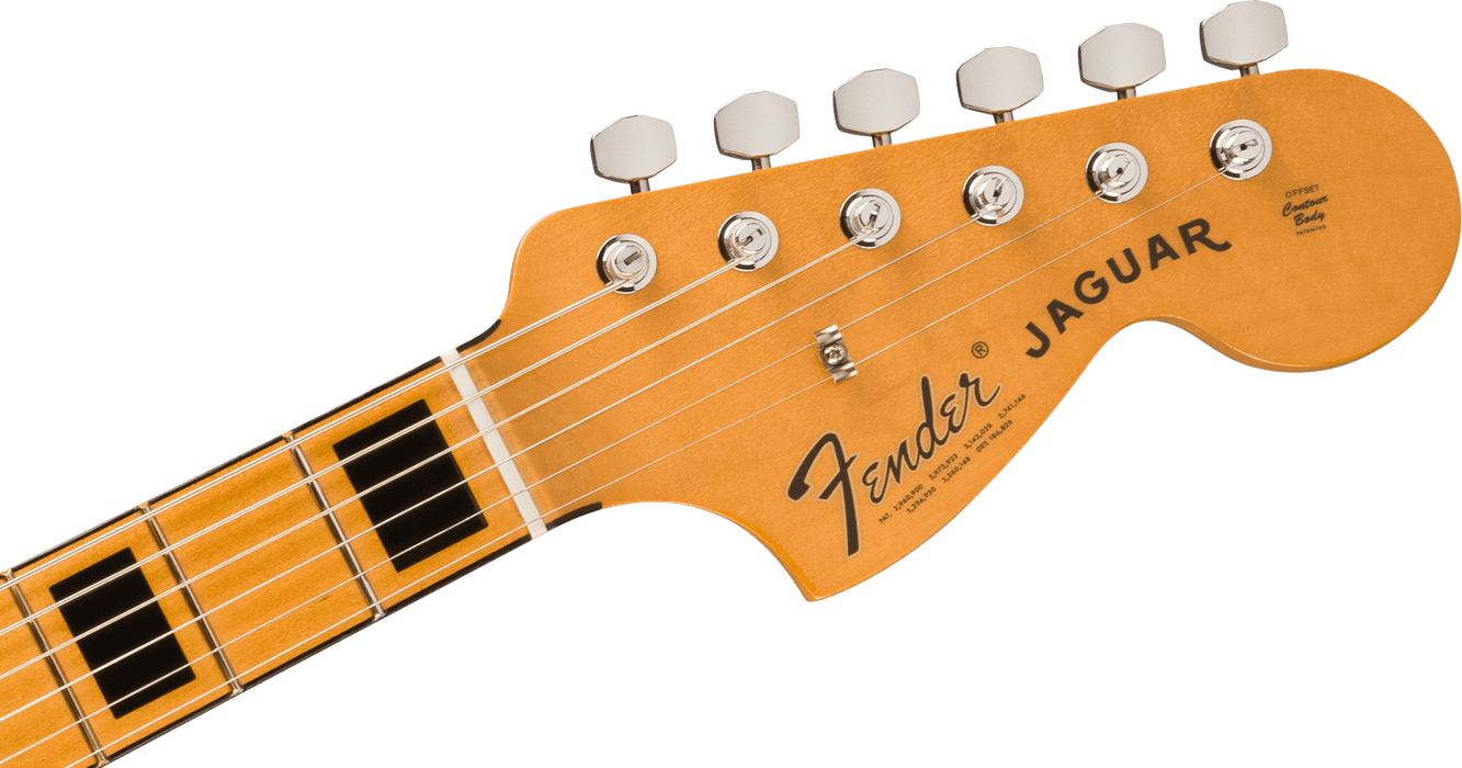 Fender Vintera II '70s Jaguar, Maple Fingerboard, Black