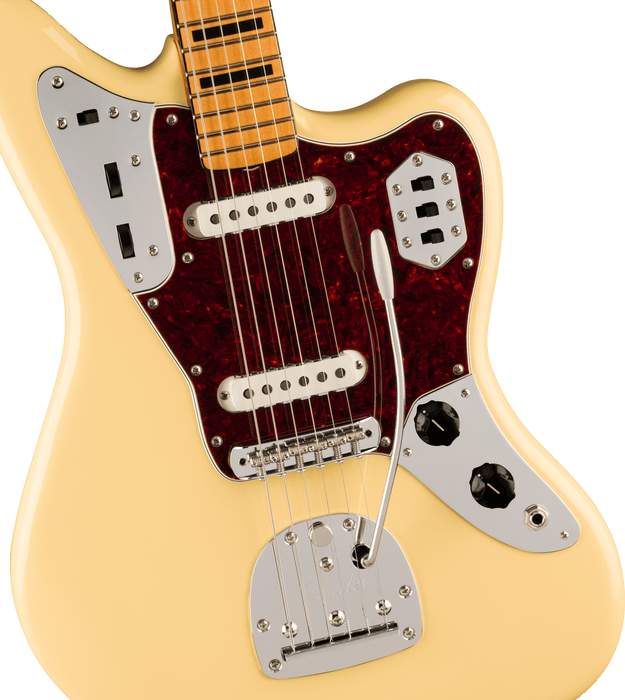 Fender Vintera II '70s Jaguar, Maple Fingerboard, Vintage White