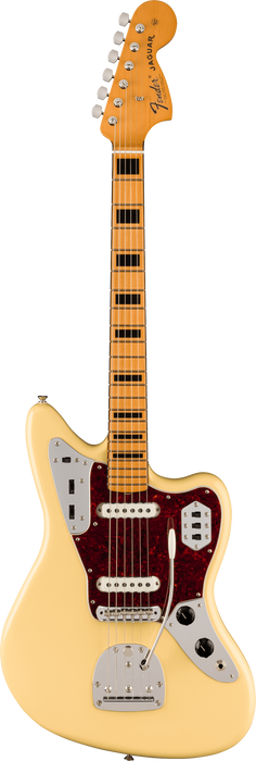 Fender Vintera II '70s Jaguar, Maple Fingerboard, Vintage White