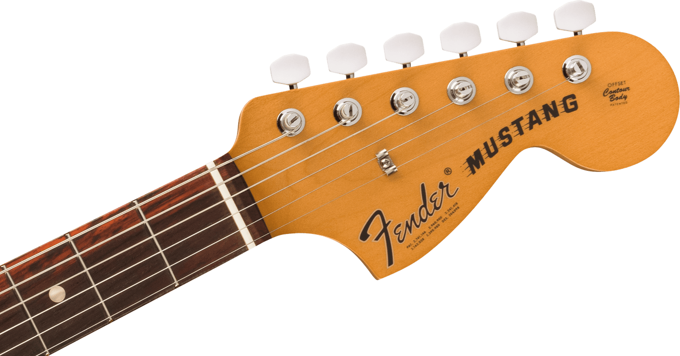 Fender Vintera II '70s Competition Mustang, Rosewood Fingerboard, Competition Orange