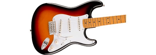 Fender Vintera III Late '50s Stratocaster, Maple Fingerboard, 3-Color Sunburst