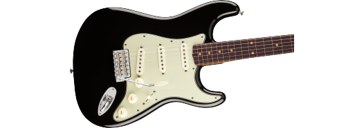 Fender Vintera III Early '60s Stratocaster, Rosewood Fingerboard, Black