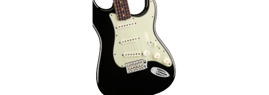Fender Vintera III Early '60s Stratocaster, Rosewood Fingerboard, Black