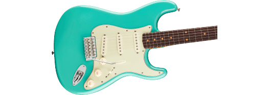 Fender Vintera III Early '60s Stratocaster, Rosewood Fingerboard, Seafoam Green