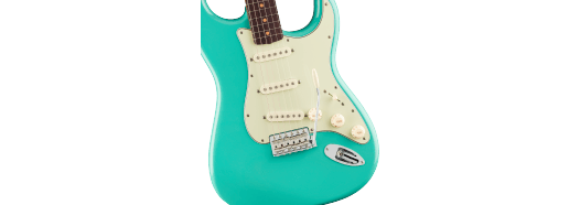 Fender Vintera III Early '60s Stratocaster, Rosewood Fingerboard, Seafoam Green