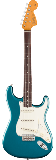 Fender Vintera III Late '60s Stratocaster, Rosewood Fingerboard, Ocean Turquoise