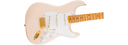 Fender Limited Edition Fender Vintera III Late '50s Stratocaster, Maple Fingerboard, White Blonde