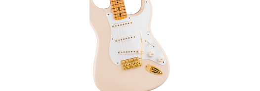 Fender Limited Edition Fender Vintera III Late '50s Stratocaster, Maple Fingerboard, White Blonde