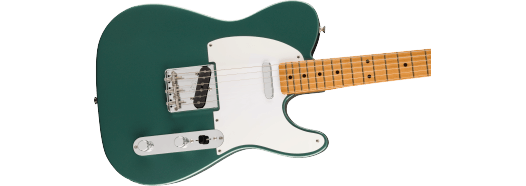 Fender Vintera III Late '50s Telecaster, Maple Fingerboard, Sherwood Green Metallic