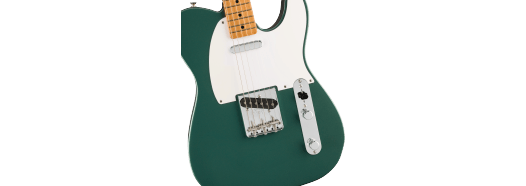 Fender Vintera III Late '50s Telecaster, Maple Fingerboard, Sherwood Green Metallic