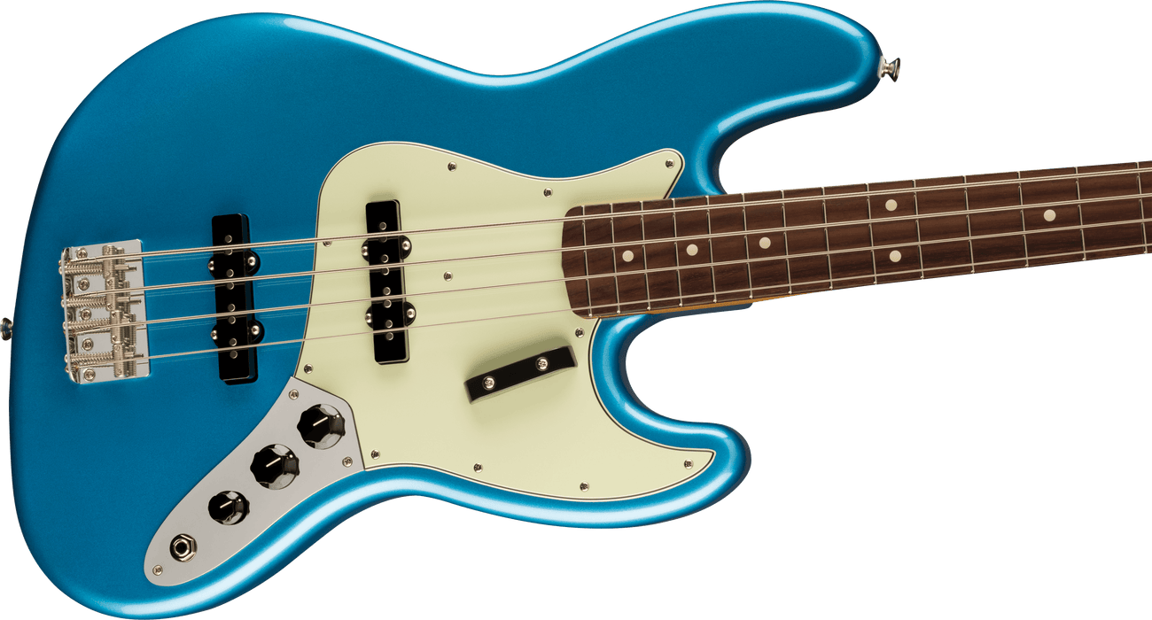 Fender Vintera II '60s Jazz Bass®, Rosewood Fingerboard, Lake Placid Blue