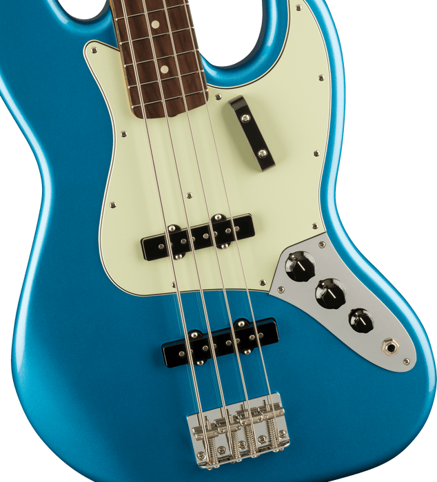 Fender Vintera II '60s Jazz Bass®, Rosewood Fingerboard, Lake Placid Blue